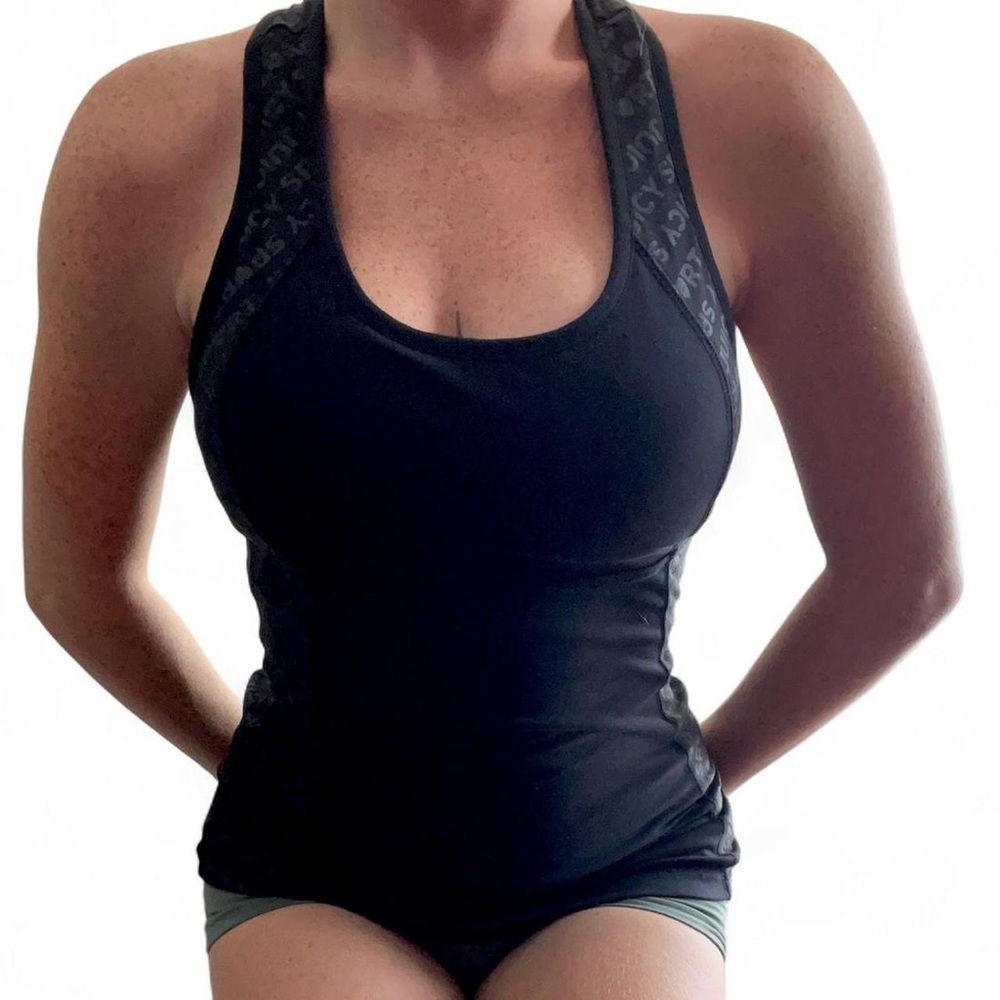 Juicy Couture Racerback Tank Top